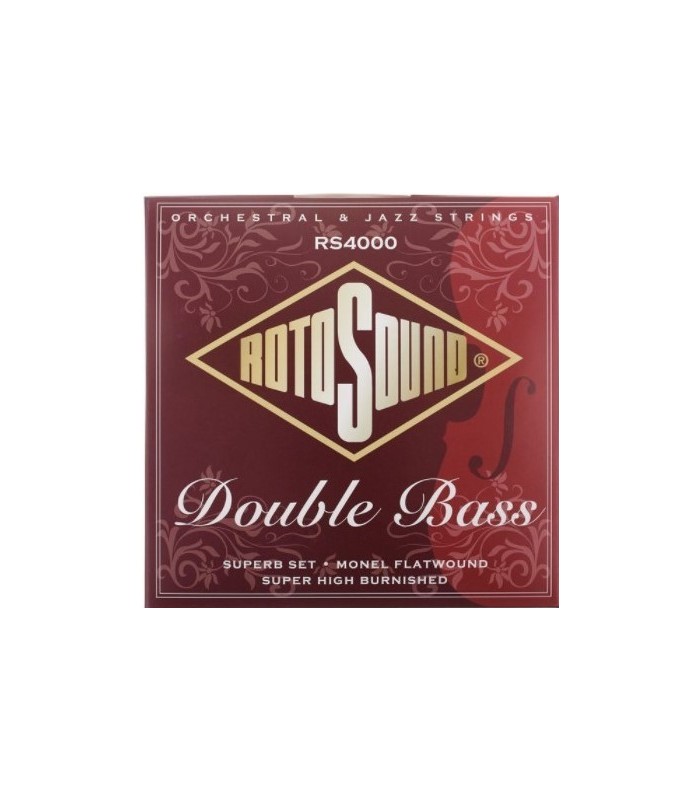 Juego de 4 cuerdas Rotosound 