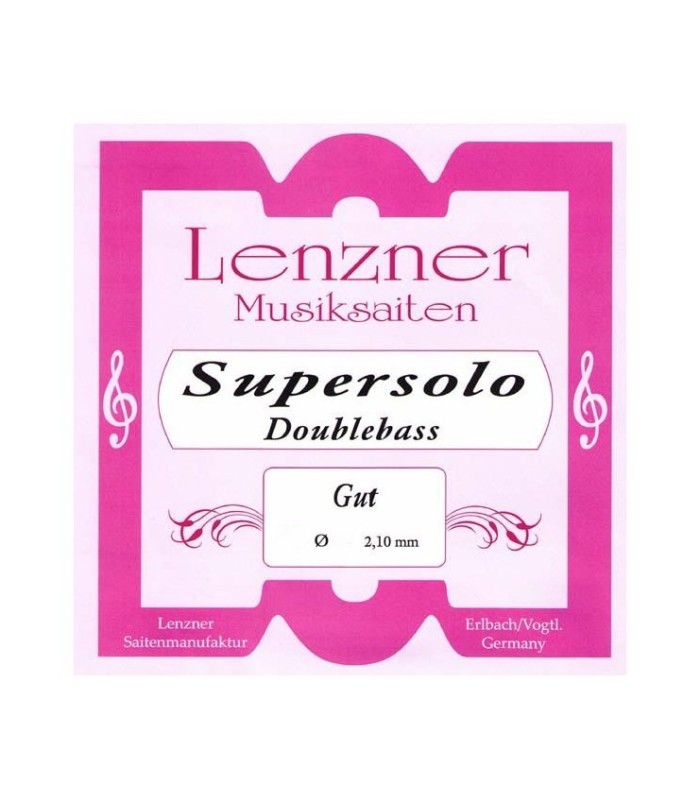 Set.1310A-Lenzner Supersolo Doublebass 3/4 classic