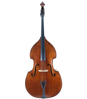 Ca.1930 Double bass attributed to Collin Mezin