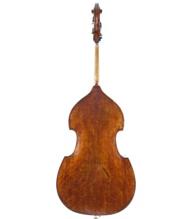Ca.1930 Double bass attributed to Collin Mezin