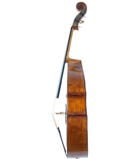Ca.1930 Double bass attributed to Collin Mezin