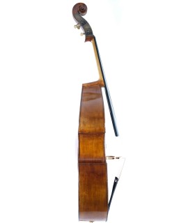 Ca.1930 Double bass attributed to Collin Mezin