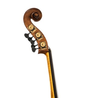 Contrabajo Scb TravelBass Elite RN 5 cuerdas Álvaro Iglesias