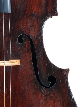 Contrebasse Carlo Guiseppe Arienti, Milán1806