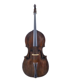 Contrebasse Carlo Guiseppe Arienti, Milán1806