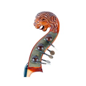 Contrebasse Heinrich Kaufmann 5 cordes, 1850