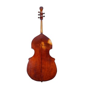 Contrebasse Heinrich Kaufmann 5 cordes, 1850