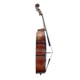 1840 Abraham Prescott Doublebass