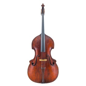 1840 Abraham Prescott Doublebass