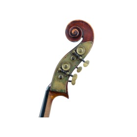 1840 Abraham Prescott Doublebass