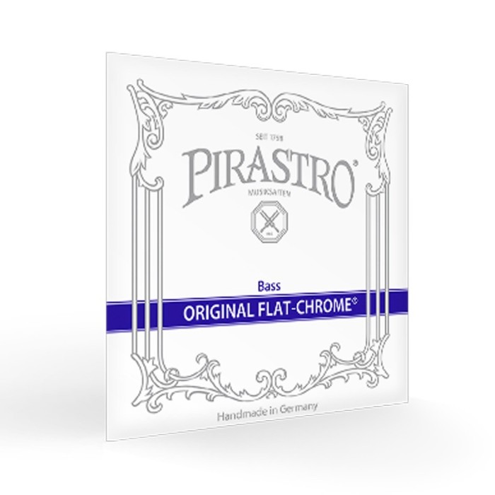 Juego de 4 cuerdas Pirastro Original Flat-Chrome Orquesta medium
