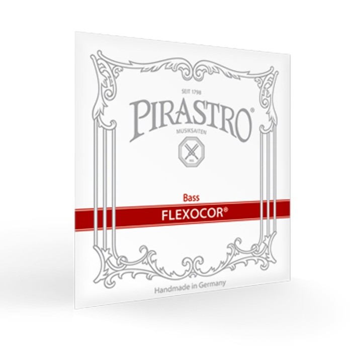 Juego de 4 cuerdas Pirastro Flexocor Solo