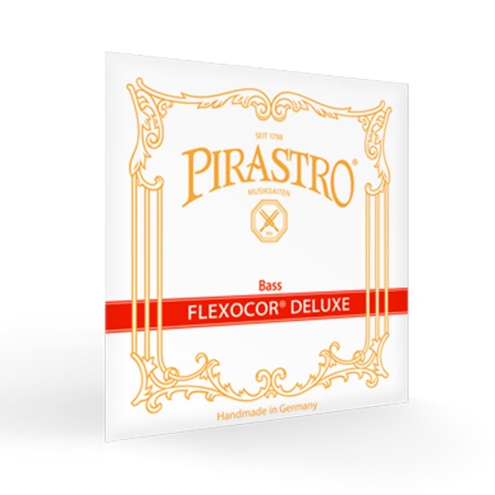 Juego de 4 cuerdas Pirastro Flexocor Deluxe