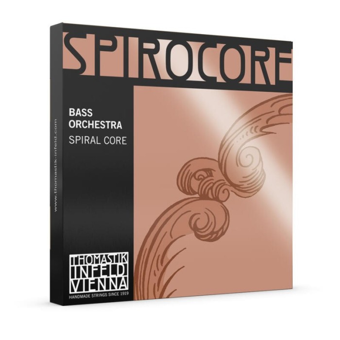 Jeu de 4 cordes Spirocore Orchestra Light 1/2