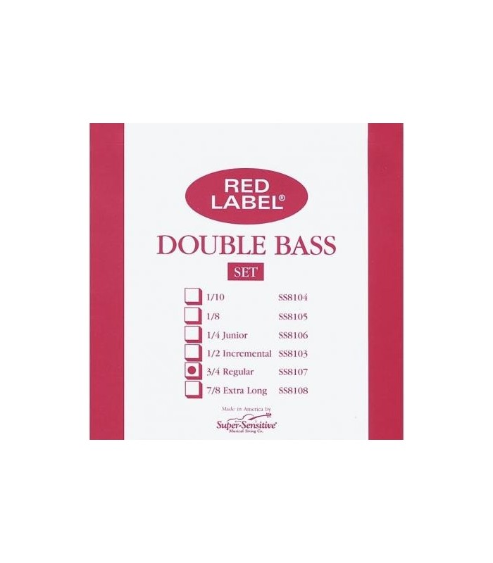 Jeu de cordes Red Label