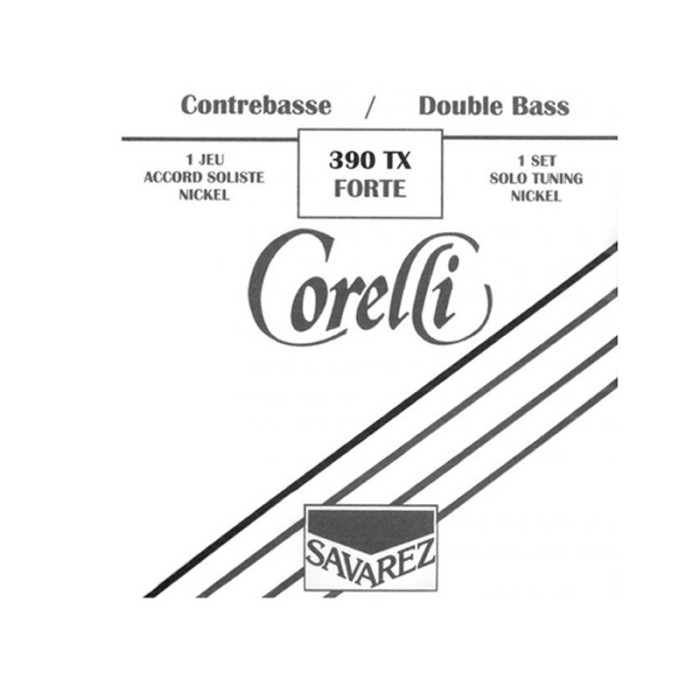 Corelli 390 Nikel Solo String Set