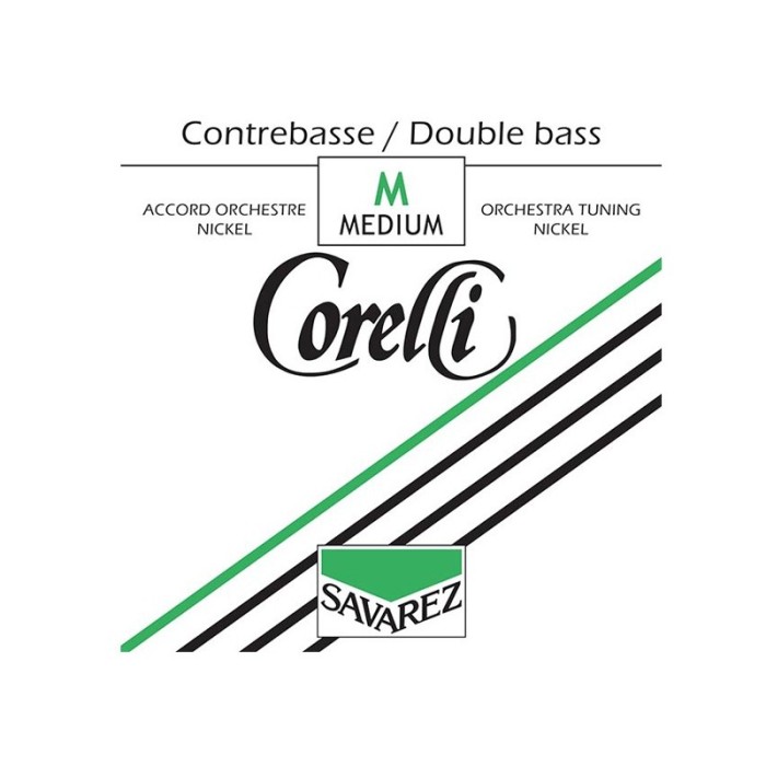 Corelli Nikel Steel Orchestra String Set - 1/8, 1/4