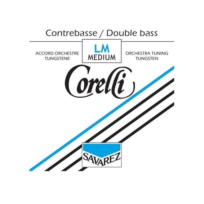 Corelli Tungsteno Orchestra String Set - 1/8, 1/4