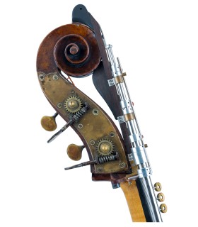 Contrabajo del conocido como "Pietro Giovanni Caspani", ca.1715 Venecia..