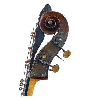 Contrabajo del conocido como "Pietro Giovanni Caspani", ca.1715 Venecia..