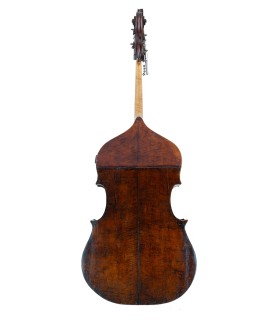 Contrabajo del conocido como "Pietro Giovanni Caspani", ca.1715 Venecia..