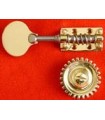 Individual tuning machines french model (4 piece set)