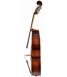 SCB Solid wood Doublebass, Elite model: Antiqued finish