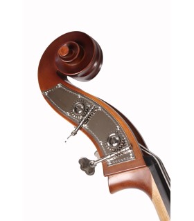 SCB Solid wood Doublebass, Elite model: Antiqued finish
