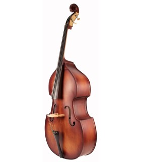 SCB Solid wood Doublebass, Jazz Gamba model