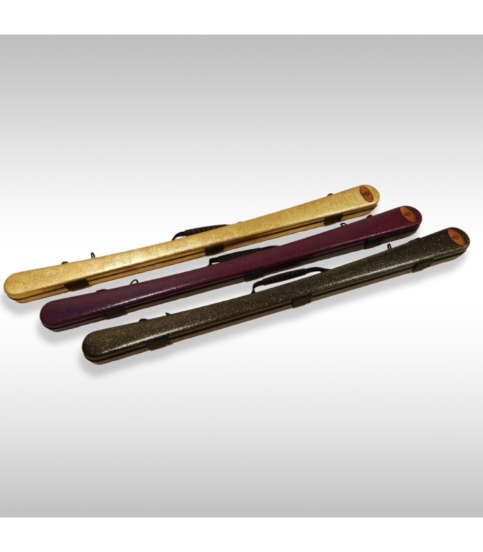 Single case Bogaro & Clemente carbon fiber for German  bow